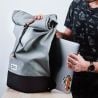 Squamish Bag Meromero Navy Blue / Cream