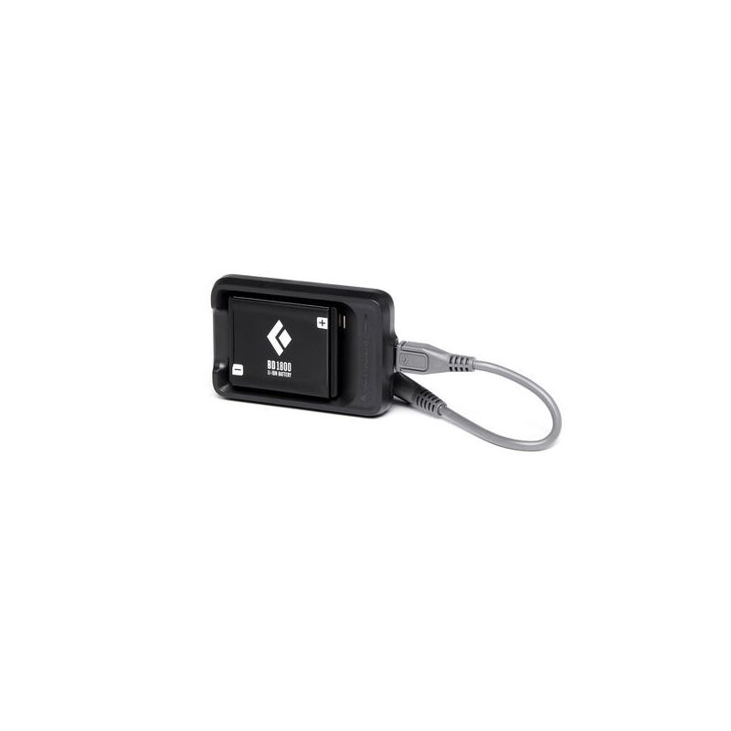 Pack BLACK DIAMOND Chargeur + Batterie 1800 (Noir)
