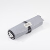 Paquier Pouch Meromero Stone Grey