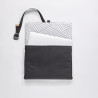 Paquier Pouch Meromero Stone Grey