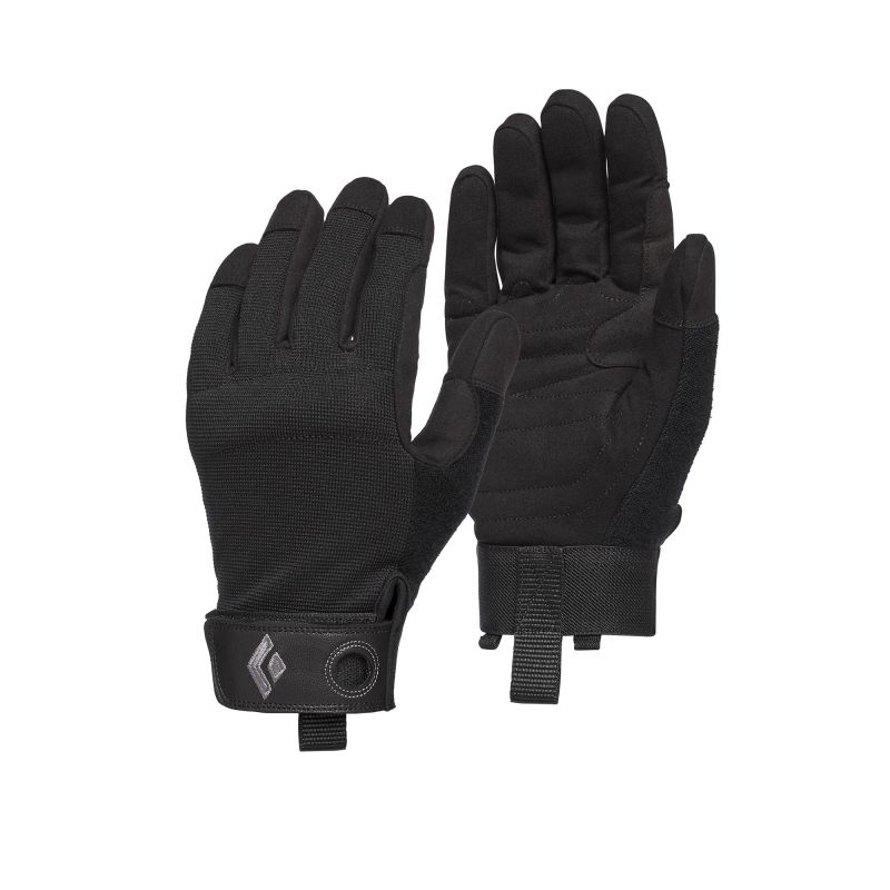 Klätterhandskar Black Diamond Crag Gloves (Svart)