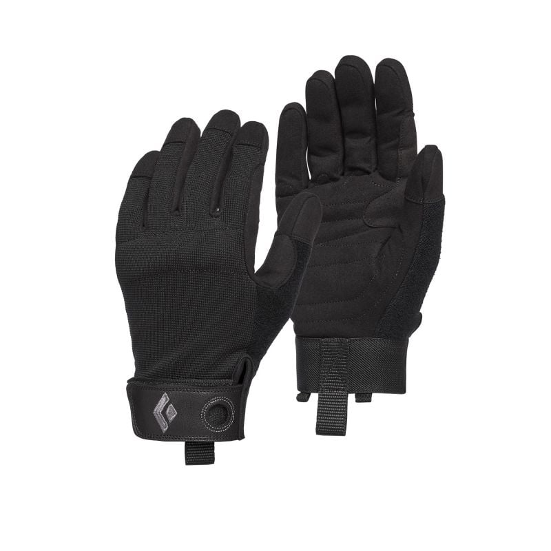 Klatrehandsker Black Diamond Crag Gloves (Black)