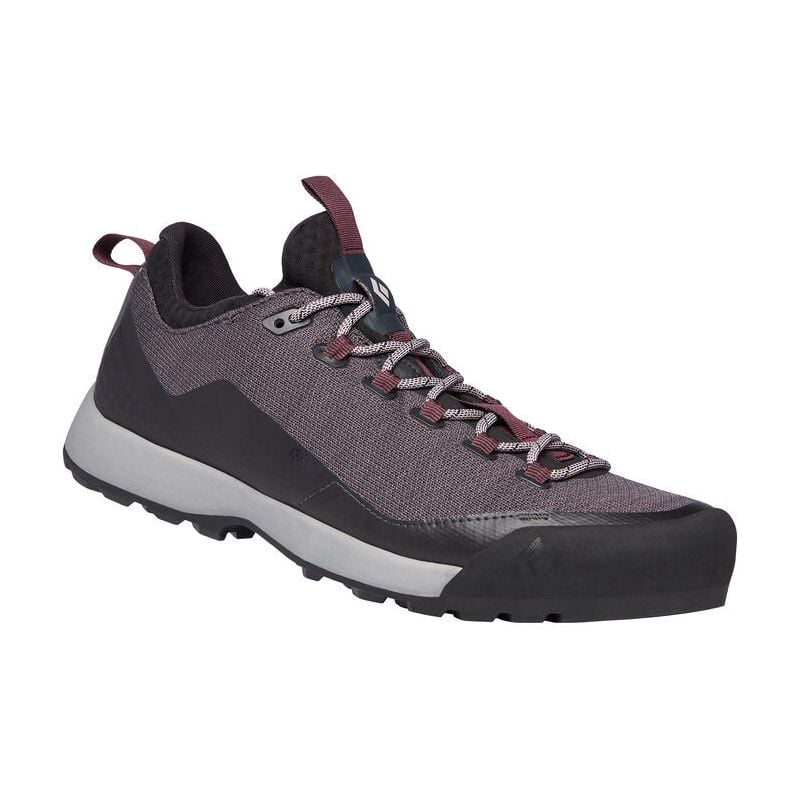 Zapatilla de aproximación para mujer Black Diamond Mission Lt (Antracita-glicinia)