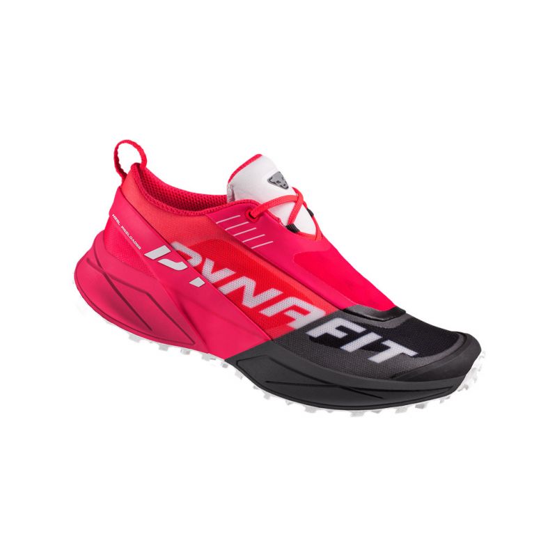 Dynafit Ultra 100 W (Fluo Pink/Black) naisten polkujuoksukenkä.