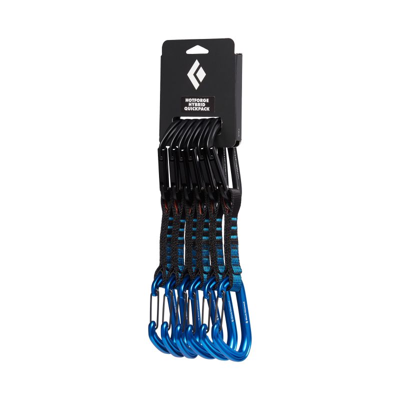 Quickdraw pack Black Diamond Hotforge Hybrid Quickpack 12cm (sininen)