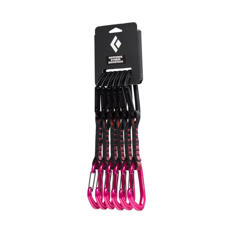 Quickdraw pack Black Diamond Hotforge Hybrid Quickpack 12cm (Ultra Pink)