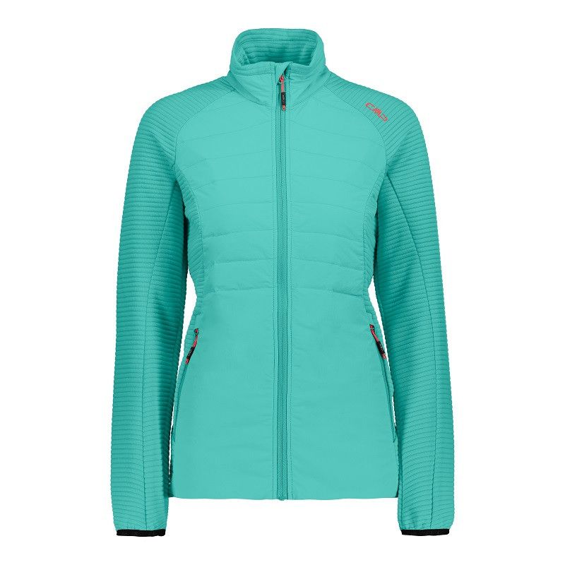 Veste polaire CMP WOMAN JACKET (Ceremic) femme