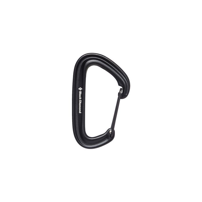 Karabinerhaken Black Diamond Litewire (Black)