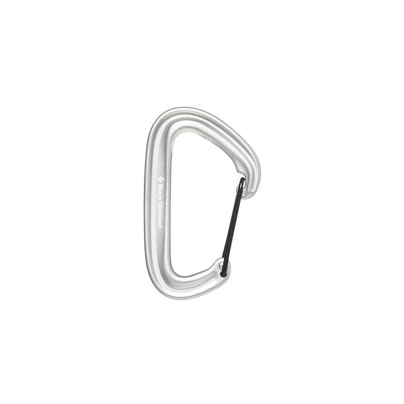 Karabinerhaken Black Diamond Litewire (Gray)