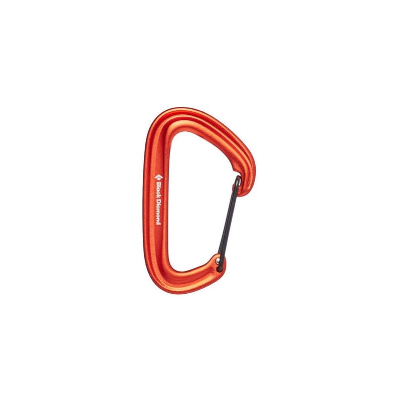 Karabijnhaak Black Diamond Litewire (oranje)