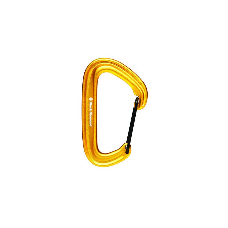 Carabiner Black Diamond Litewire (Yellow)