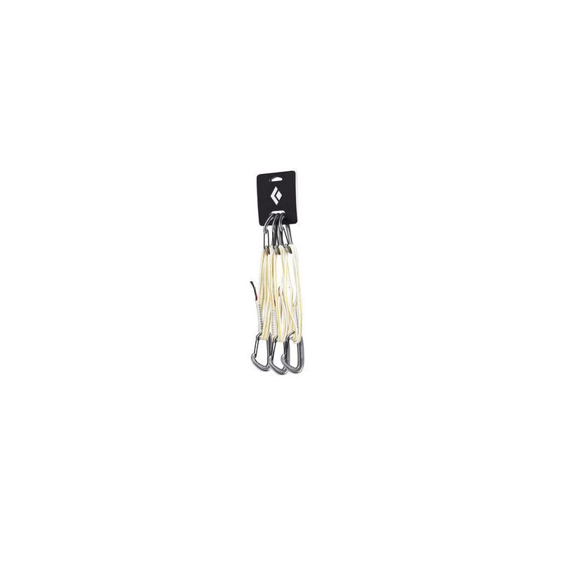 Quickdraw pack Black Diamond Miniwire Alpine Quickdraw (Grå/Vit)