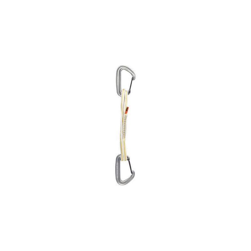 Black Diamond Miniwire Alpine Quickdraw (grå/vit)