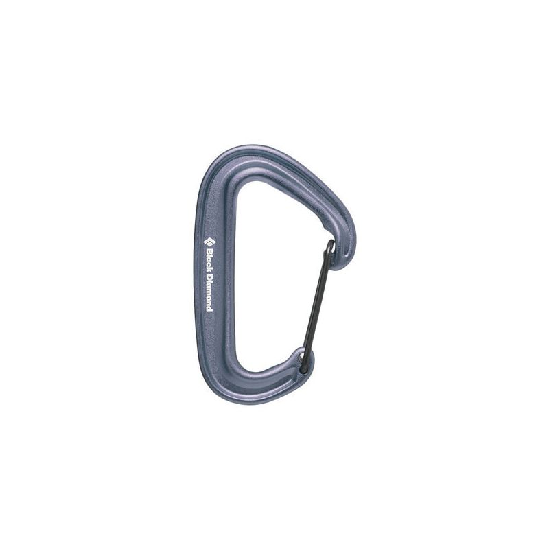 Karabiner Black Diamond Miniwire Carabiner (Grau)