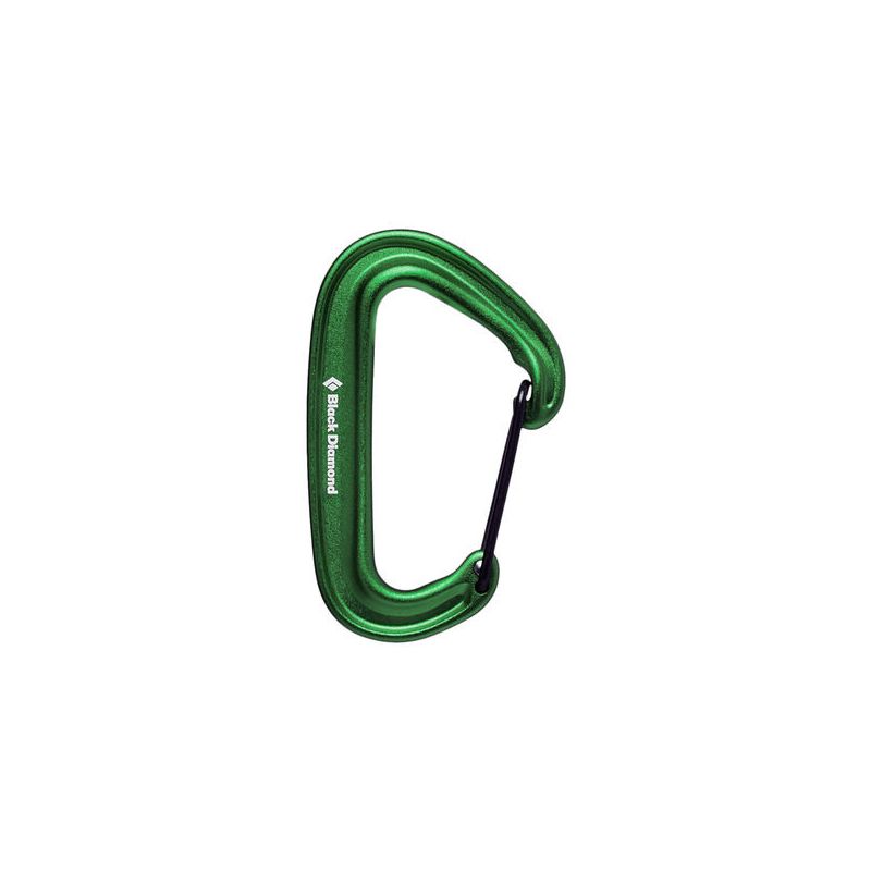 Karbinhake Black Diamond Miniwire Karbinhake (grön)