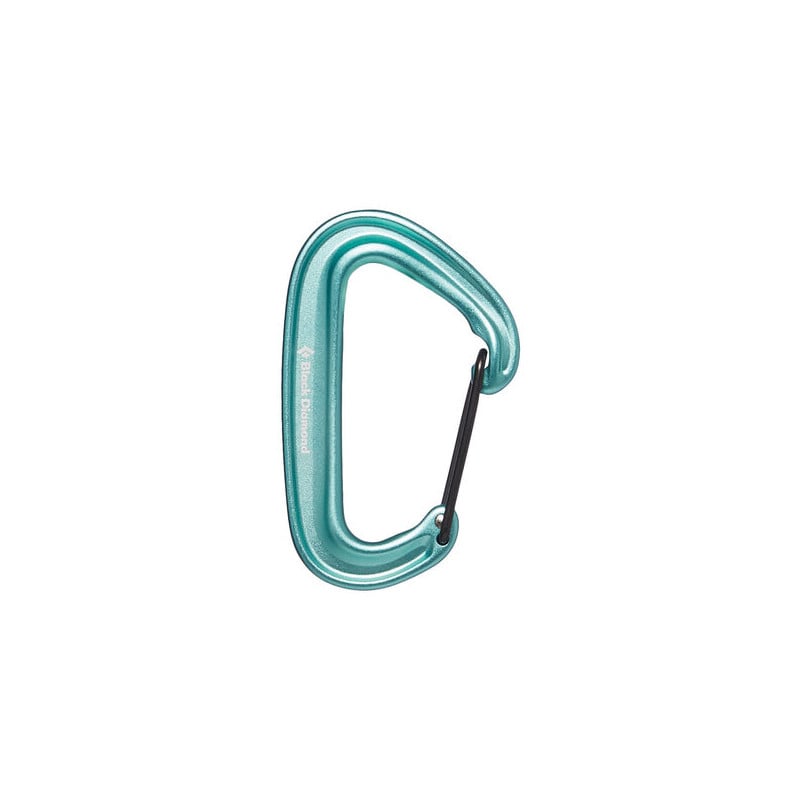 Moschettone Black Diamond Miniwire (Menta)