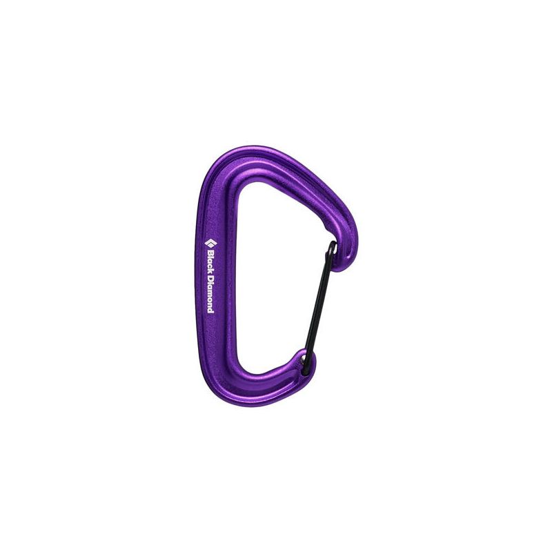 Carabiner Black Diamond Miniwire Carabiner (Paars)