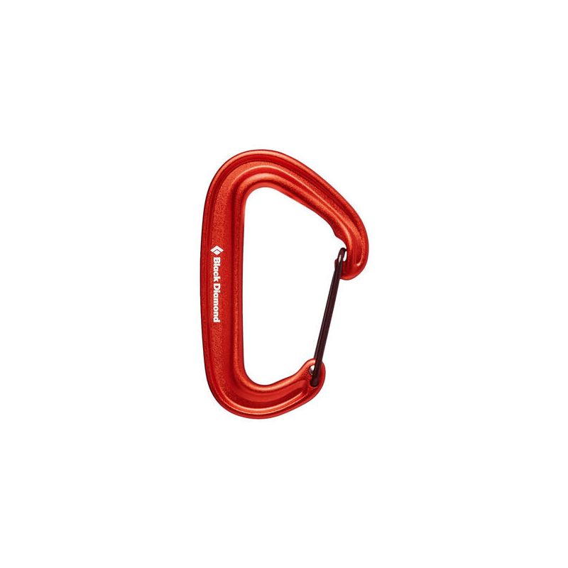 Karabiner Black Diamond Miniwire Carabiner (Rot)