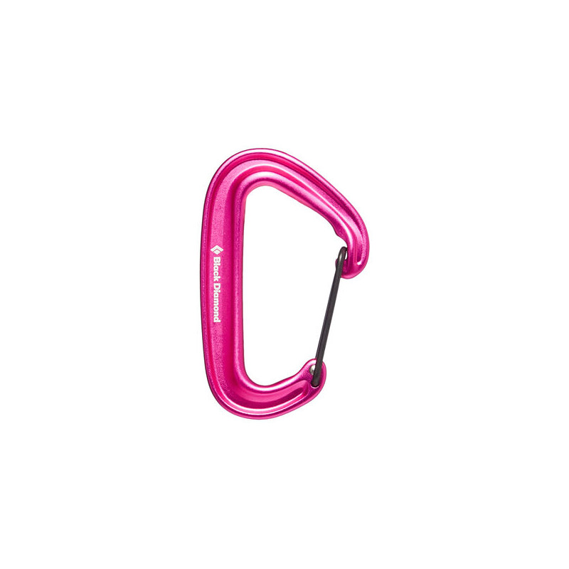 Mosquetón Black Diamond Miniwire Carabiner (Ultra Pink)