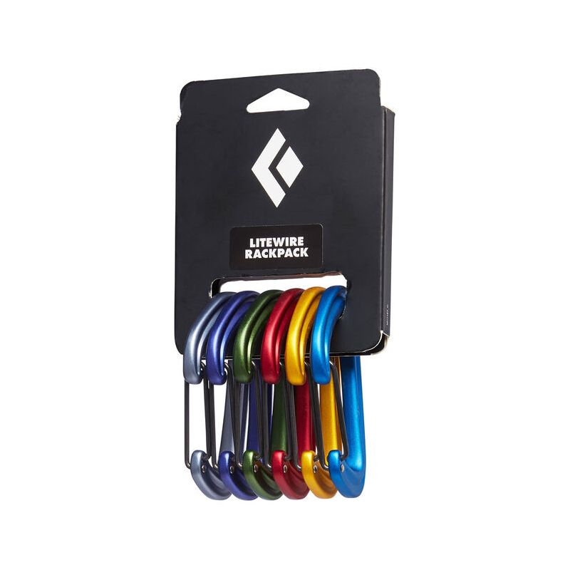Karbinhakar Black Diamond LiteWire Rackpack (Multicolour)