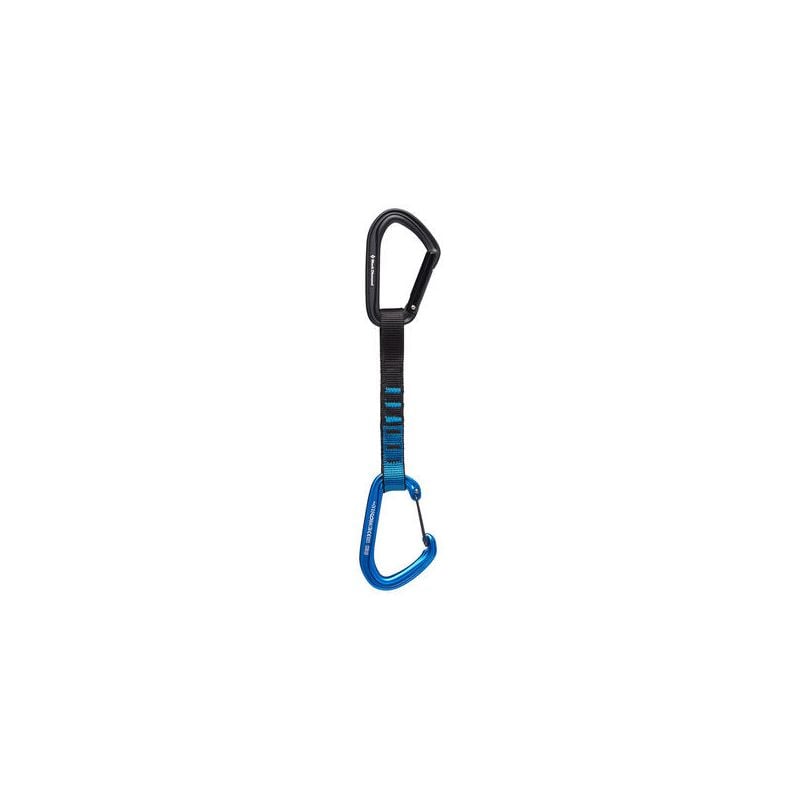 Quickdraw Black Diamond Hotforge Hybrid Quickdraw 12 cm (blå)
