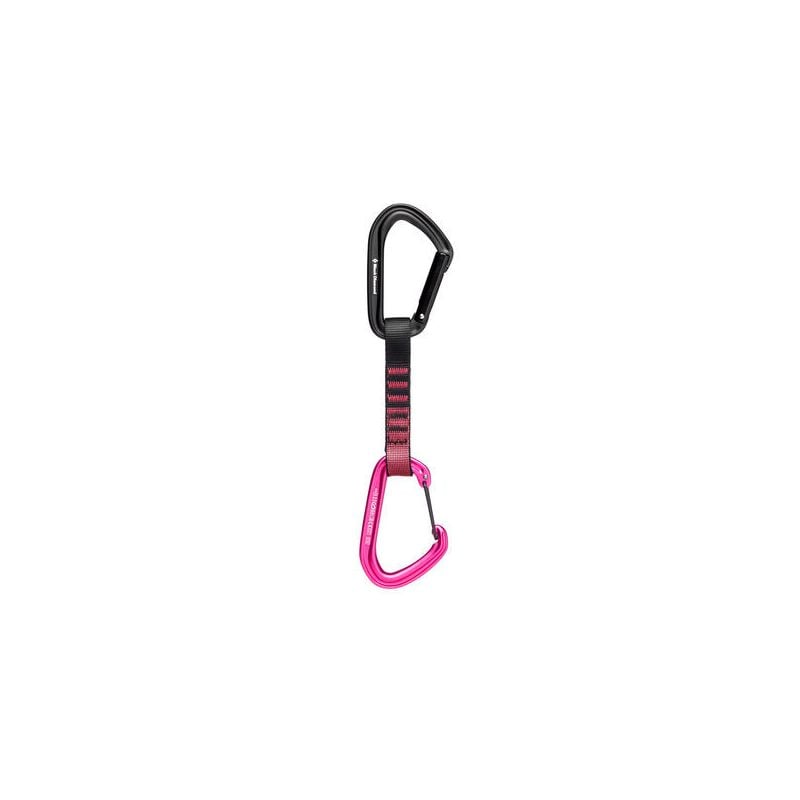 Quickdraw Black Diamond Hotforge Quickdraw Híbrido 12cm (Ultra Rosa)