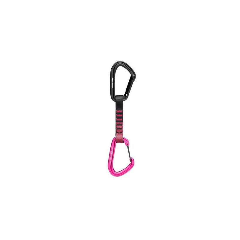 Schlinge Black Diamond Hotforge Hybrid Quickdraw 12cm (Ultra Pink)