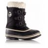 Sorel Childrens Yoot Pac Nylon (black)