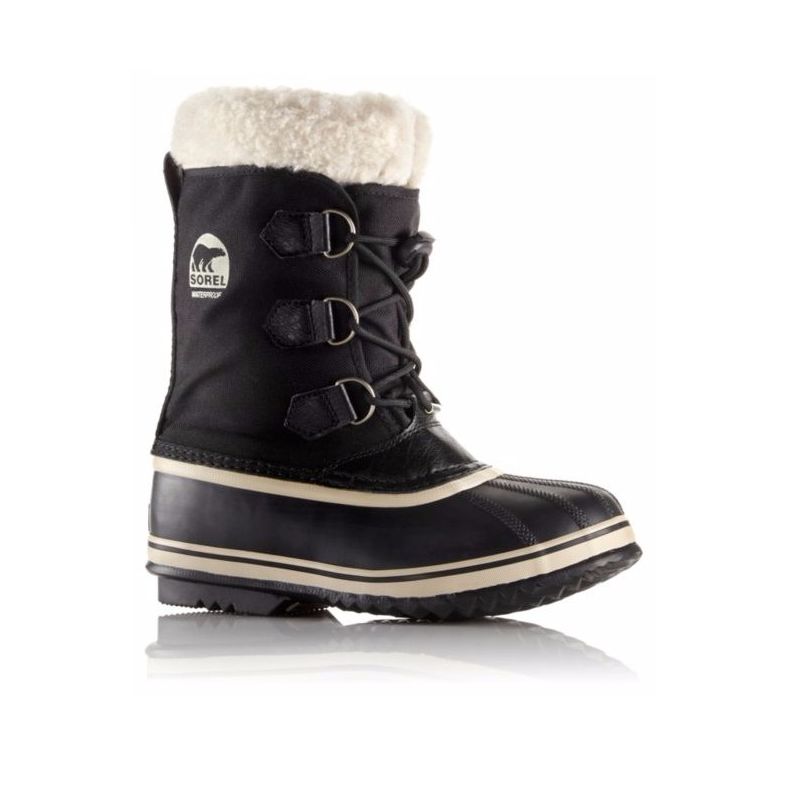 Après-ski-stövlar Sorel Childrens Yoot Pac Nylon (svart)
