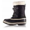 Sorel Childrens Yoot Pac Nylon (black)