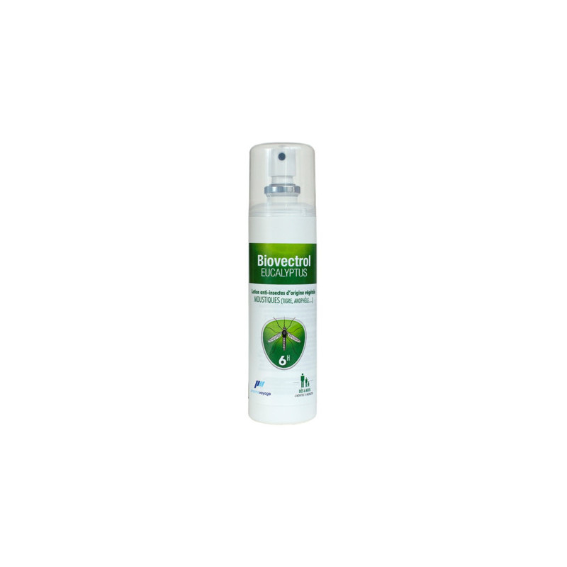 Lozione anti-insetti PharmaVoyage Biovectrol Eucalyptus
