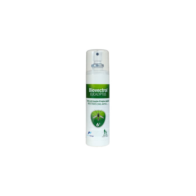 Anti-Insekten-Lotion PharmaVoyage Biovectrol Eucalyptus