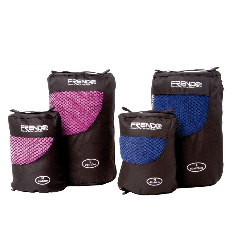 Asciugamano Frendo Hiker M (blu)