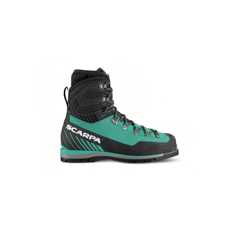 Zapatos de alpinismo Scarpa Mont Blanc Pro Gore-Tex (Verde Azul) Mujer