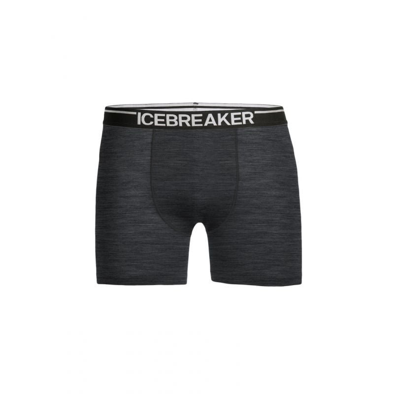 Boxer Icebreaker Uomo Anatomica Zone Boxer (Jet Heather)