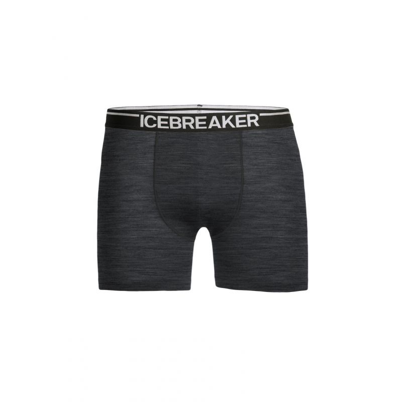 Boxer Icebreaker Miesten Anatomica Zone Boxers (Jet Heather)