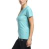 L.i.m Tech Tee Women Haglofs Glacier Green