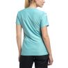 L.i.m Tech Tee Women Haglofs Glacier Green