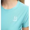 L.i.m Tech Tee Women Haglofs Glacier Green