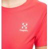 Haglofs L.i.m Tech Tee (Glacier Green) femme