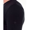 Couche de base Mens 175 Everyday Ls Crewe Icebreaker (midnight Navy)