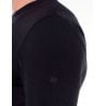 Couche de base Mens 175 Everyday Ls Crewe Icebreaker (midnight Navy)