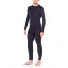 Couche de base Mens 175 Everyday Ls Crewe Icebreaker (midnight Navy)