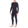 Couche de base Mens 175 Everyday Ls Crewe Icebreaker (midnight Navy)