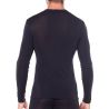 Mens 175 Everyday Base Ls Crewe Icebreaker (midnight Navy)