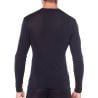 Couche de base Mens 175 Everyday Ls Crewe Icebreaker (midnight Navy)