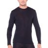 Couche de base Mens 175 Everyday Ls Crewe Icebreaker (midnight Navy)