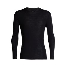 Couche de base Mens 175 Everyday Ls Crewe Icebreaker (midnight Navy)