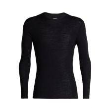 Couche de base Mens 175 Everyday Ls Crewe Icebreaker (midnight Navy)