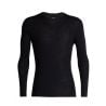 Couche de base Mens 175 Everyday Ls Crewe Icebreaker (midnight Navy)